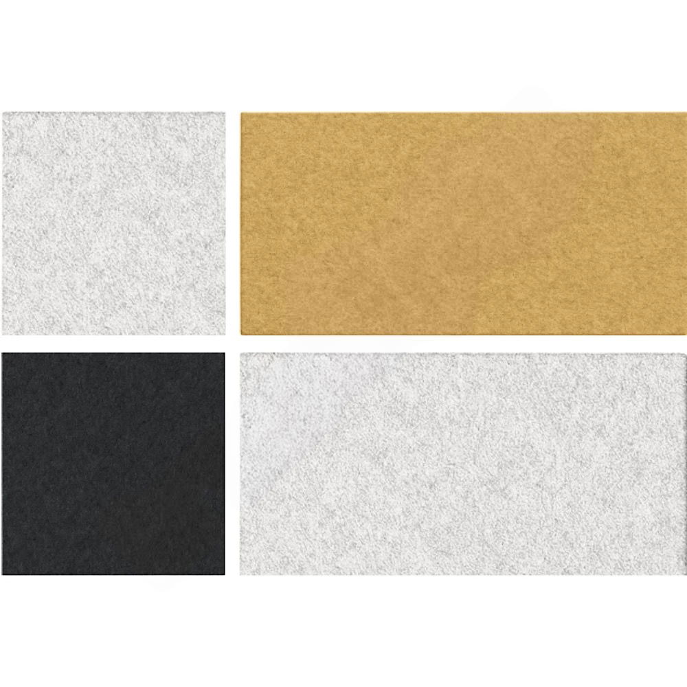 Akustik-Wandpaneele Stilla, Set Kaia 10