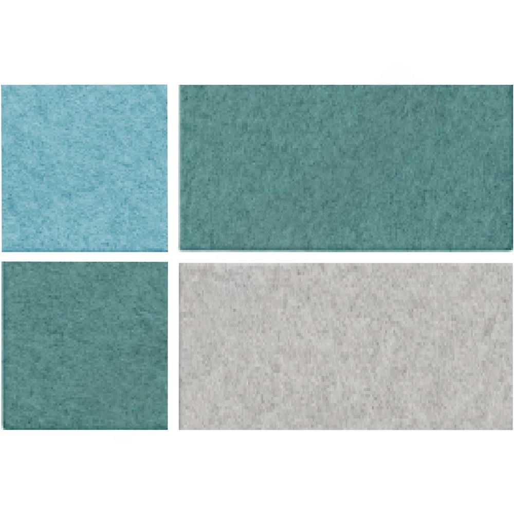 Akustik-Wandpaneele Stilla, Set Kaia 4