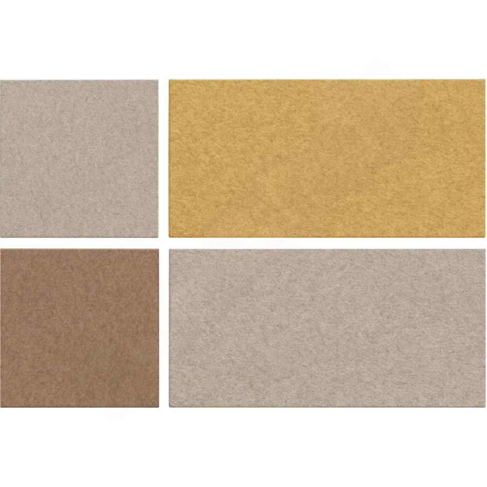 Akustik-Wandpaneele Stilla, Set Kaia 5