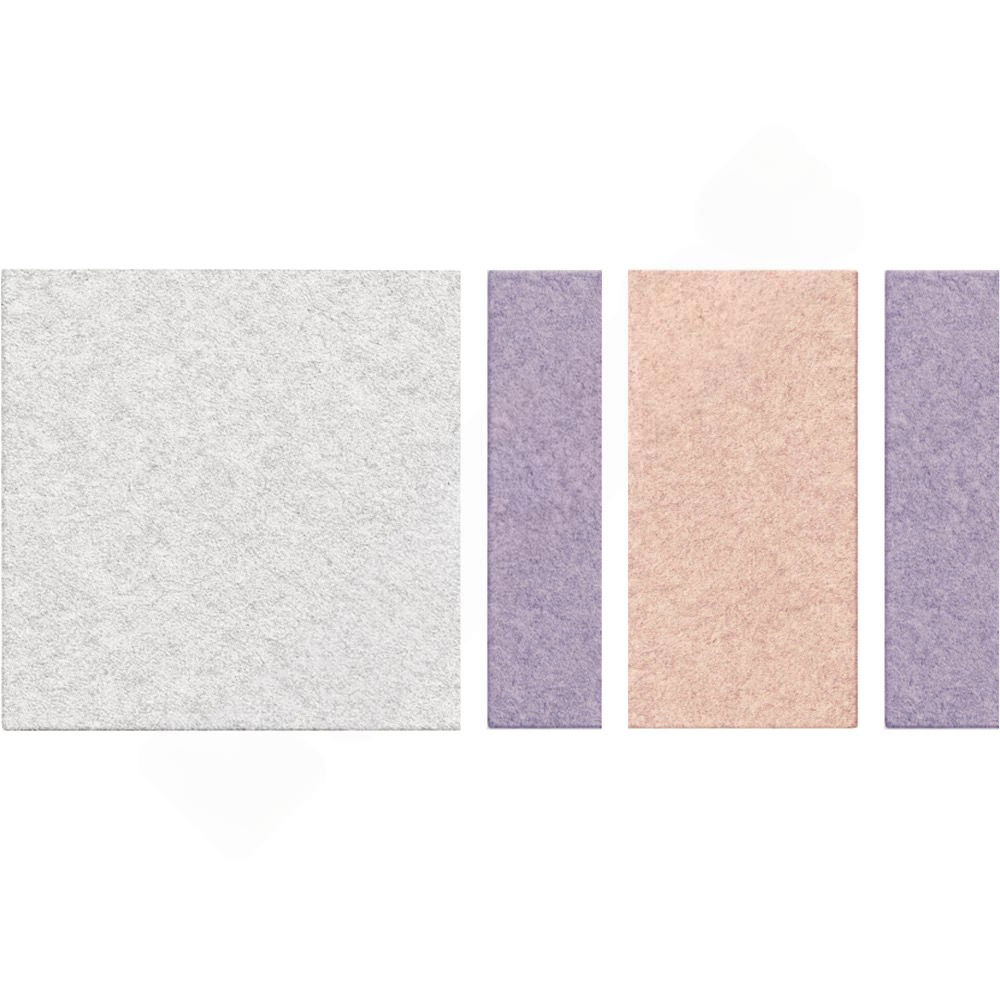 Akustik-Wandpaneele Stilla, Set Lyra 3