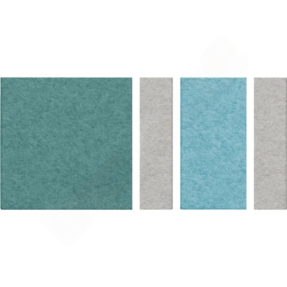 Akustik-Wandpaneele Stilla, Set Lyra 4