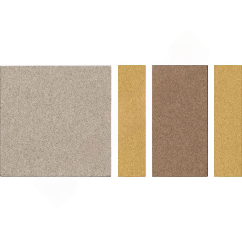 Akustik-Wandpaneele Stilla, Set Lyra 5