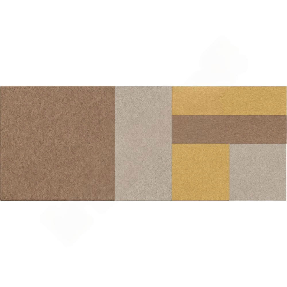 Akustik-Wandpaneele Stilla, Set Nexa 5