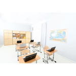Flexi-TB Kombihochschrank A mit Schubladen, Höhe: 203 cm, geschlossen, Ahorn-Jylland-TB - flexi tb kombihochschrank a mit schubladen h 203 geschlossen ahorn tb set5102tj w 3