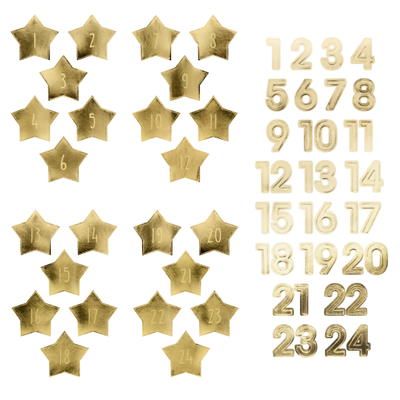 Adventskalendersticker