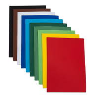 Fotokarton, 300 g/m², 50 x 70 cm, 10 Farben - folia Fotokarton 300 g m 50 x 70 cm 10 Farben 80927 a ZN