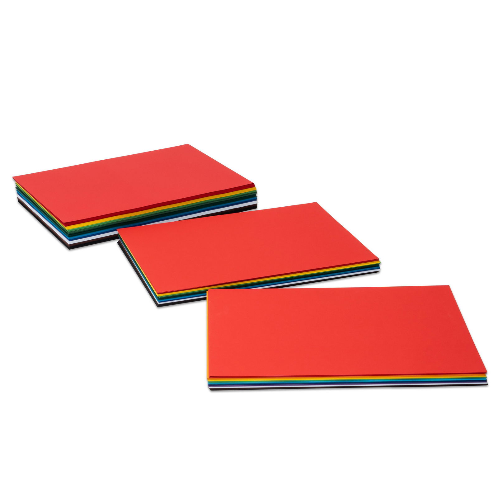 Fotokarton, 300 g/m², 50 x 70 cm, 10 Farben