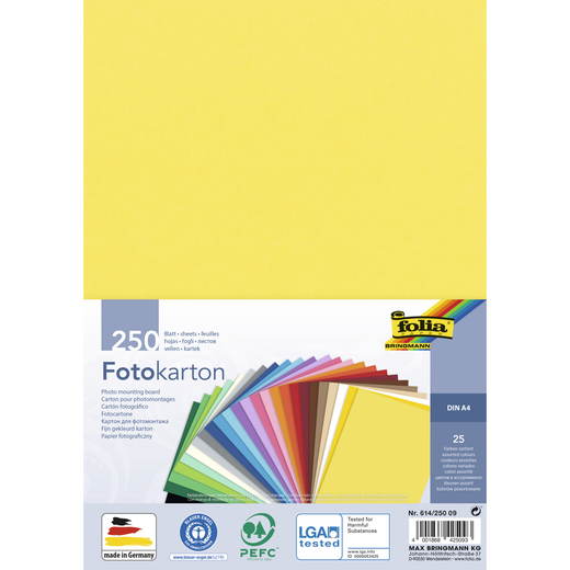 folia-Fotokarton-300-g-m-DIN-A4-250-Blatt-25-Farben-79960_c-ZN Fotokarton, 300 g/m², DIN A4, 250 Blatt, 25 Farben - folia Fotokarton 300 g m DIN A4 250 Blatt 25 Farben 79960 c ZN