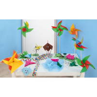 Origami-Faltpapier, 70 g/m², 500 Blatt, 10 Farben – Bild 9