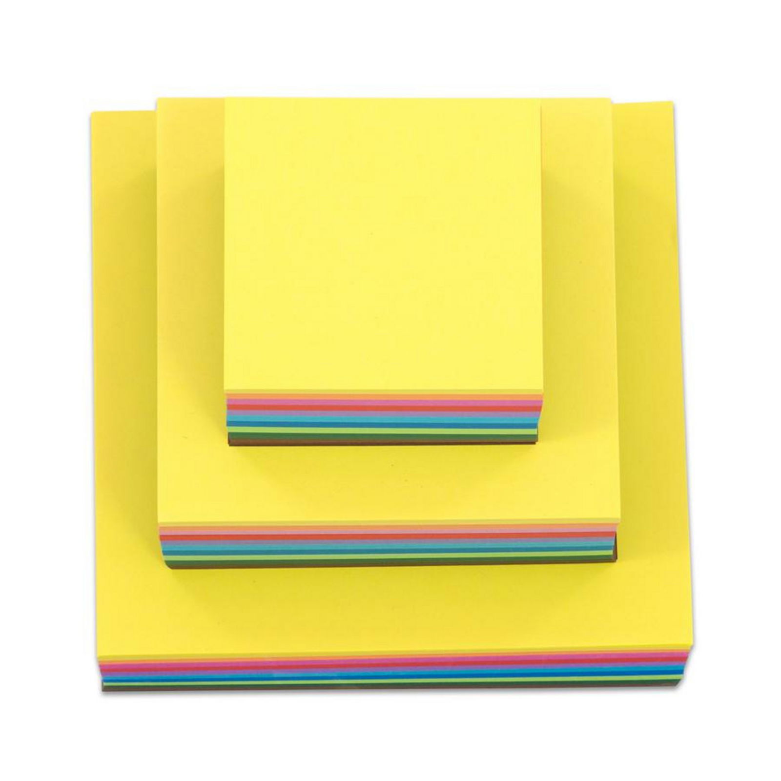 Origami-Faltpapier, 70 g/m², 500 Blatt, 10 Farben