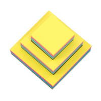 Origami-Faltpapier, 70 g/m², 500 Blatt, 10 Farben – Bild 8