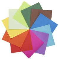 Origami-Faltpapier, 70 g/m², 500 Blatt, 10 Farben – Bild 7