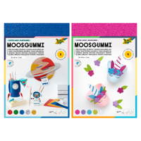 Selbstklebendes Glitzer-Moosgummi, 5 Bogen - folia Selbstklebendes Glitzer Moosgummi 5 Bogen E 775253 a ZN