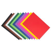Tonkarton, 180 g/m², 100 Bogen, 10 Farben - folia Tonkarton 180 g m 100 Bogen 10 Farben 761652 a ZN