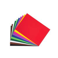 Tonkarton, 180 g/m², 100 Bogen, 10 Farben - folia Tonkarton 180 g m 100 Bogen 10 Farben 761653 a ZN