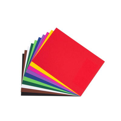 Tonkarton, 180 g/m², 100 Bogen, 10 Farben