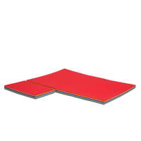 Tonkarton, 180 g/m², 100 Bogen, 10 Farben - folia Tonkarton 180 g m 100 Bogen 10 Farben E 761652 i ZN