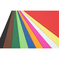 Tonkarton, 220 g/m², 50 x 70 cm, 100 Bogen, 10 Farben - folia Tonkarton 220 g m 50 x 70 cm 100 Bogen 10 Farben 81522 e ZN