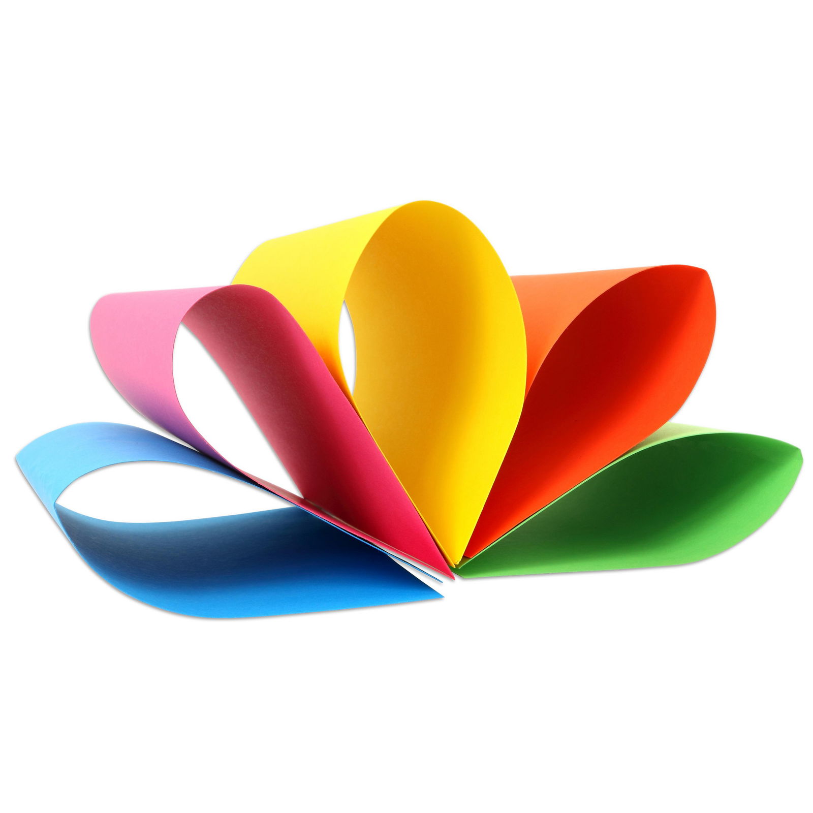 Tonpapier, 130 g/m², 50 x 70 cm, 10 Farben