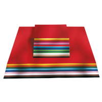 Tonpapier, 130 g/m², 50 x 70 cm, 10 Farben - folia Tonpapier 130 g m 50 x 70 cm 10 Farben E 80000 b ZN