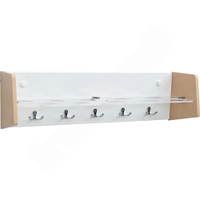 Kombi-Hängeregal für Waschräume - kombi hangeregal weiss 094277 w