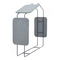 Modul Blocks maxi – Akustik-Rahmen, grau - modul blocks maxi akustik rahmen grau 834158 1 w 2