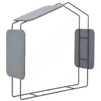 Modul Blocks maxi – Akustik-Rahmen, grau - modul blocks maxi akustik rahmen grau 834158 1 w