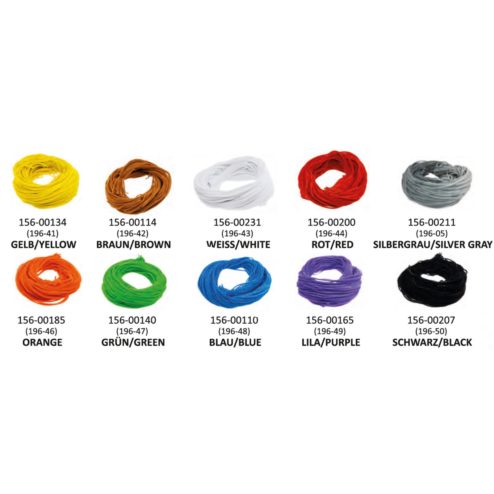 Pfeifenputzer 120cm - 100er Set