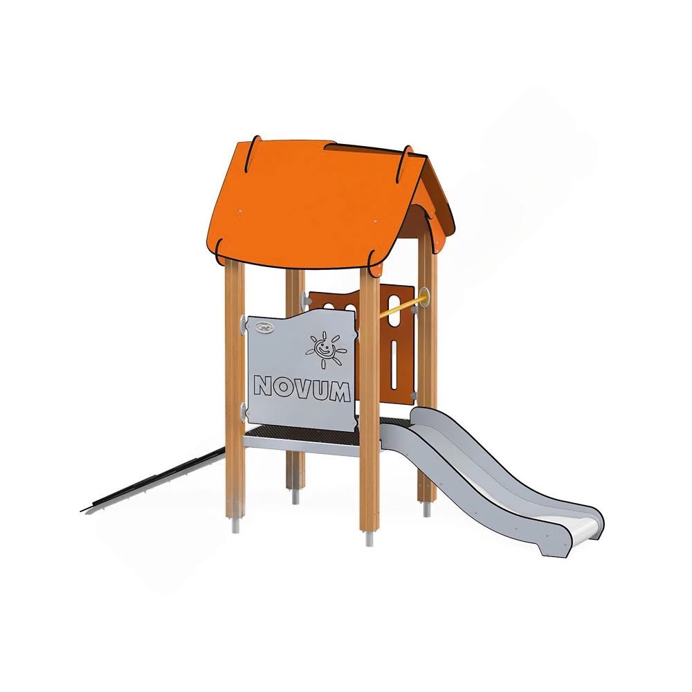 U3 Spielturm Quadro H Baby Simple 12326