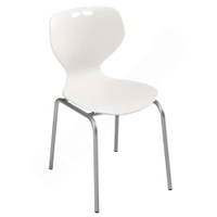Stuhl Kapi - stuhl kapi 6 sh 46 cm weiss 564121 w