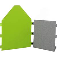 Wandschirm aus Filz, Haus, 70 x 90 cm – Bild 9