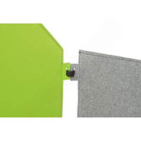 Wandschirm aus Filz, Haus, 70 x 90 cm – Bild 8