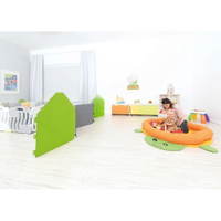 Wandschirm aus Filz, Haus, 70 x 90 cm – Bild 7