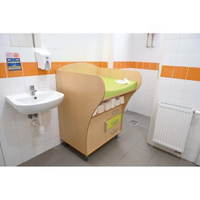 Wickelauflage Breite: 79 cm - wickelauflage b 79 hellgrun 101906 w 3