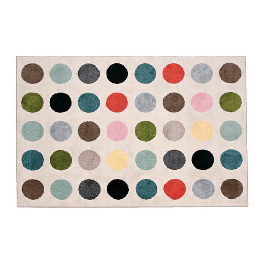 056518_a_25 Teppich 2 x 2,8 m, mit 40 Feldern, beige - 056518 a 25