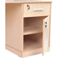 Flexi-TB Schreibtisch, Schrankteil rechts, Ahorn-Jylland-TB - 092737TJ e 14