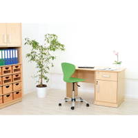 Flexi Schreibtisch, Schrankteil rechts, Birke - 092737 h 17