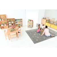 Flexi Tischplatte quadratisch, 80 x 80 cm – Bild 10