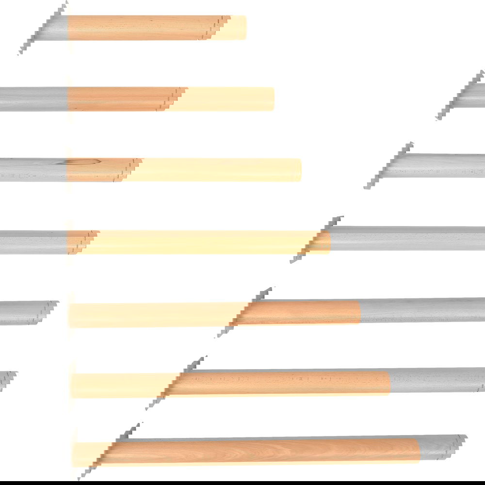 Flexi Tischbeine rund, 4 Stück, Buche
