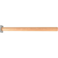 Flexi Tischbeine rund, 4 Stück, Buche - 092797 b 15