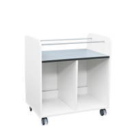 Quadro Materialwagen mit Fächern für Behälter - 094212W a 24