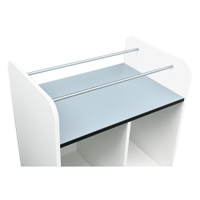 Quadro Materialwagen mit Fächern für Behälter – Bild 9