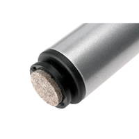 Flexi Metallbeine rund, höhenverstellbar, 4 Stück, alufarben – Bild 8
