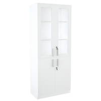 EXPO Schrank 185 mit Glasvitrine, Holzrahmen - 096192 03 a 17