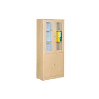 EXPO Schrank 185 mit Glasvitrine, Holzrahmen - 096193 a 17
