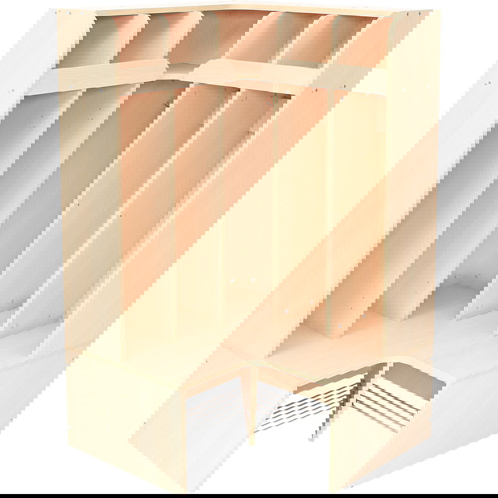 Eckgarderobe Schmetterling 6