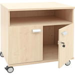 OPTO Unterschrank 76 für Kopiergerät, mobil - 096671 b 17