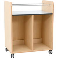 Flexi Materialwagen mit Fächern für Behälter - 096862 a 18