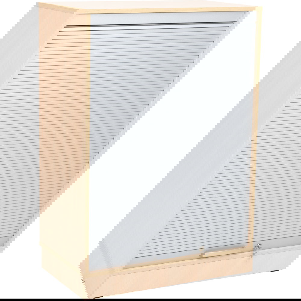 Grande Jalousieschrank L, T 48 für 28 Ordner