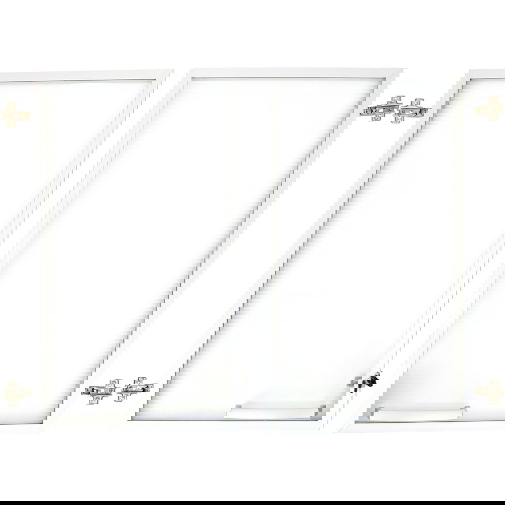 Grande Glastüren für Schrank M, 90°, abschließbar